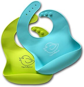Happy Health Parent Silicone Bib
