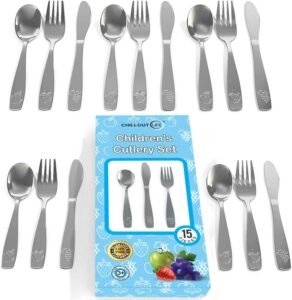 Stainless Steel Kids Silverware Set, silverware 