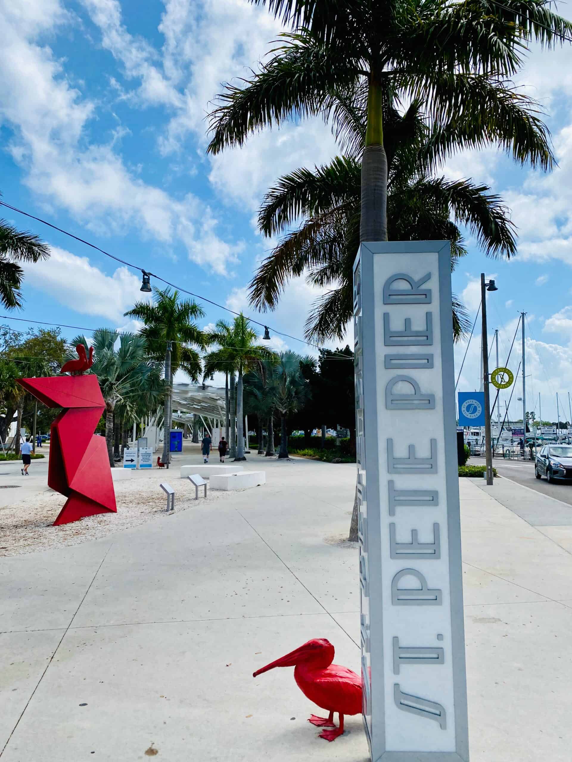 St Pete PIer - you can see it on the Segway tours in St Petersburg