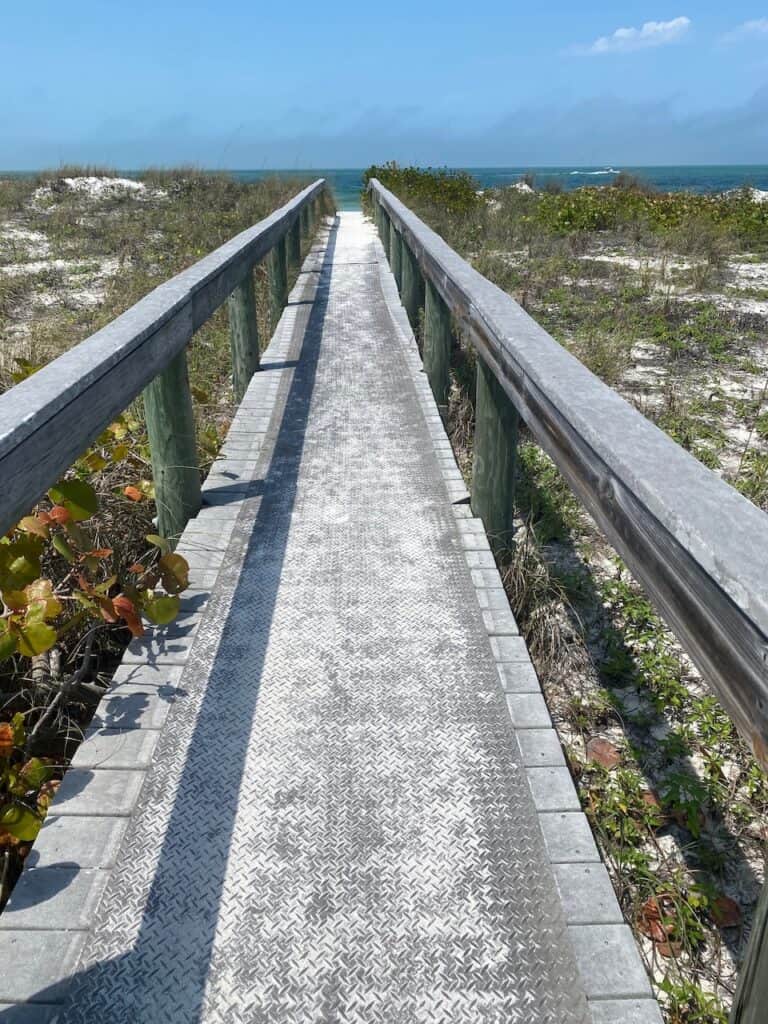 Walkway to Pass-a-Grille Beach, FL