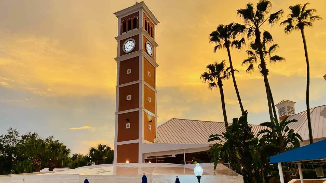 Hilton Grand Vacations at Sea World Tower View