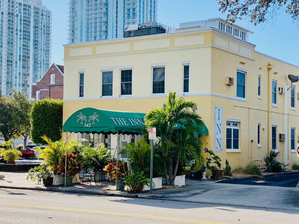 The Inn on Third St Petersburg FL
