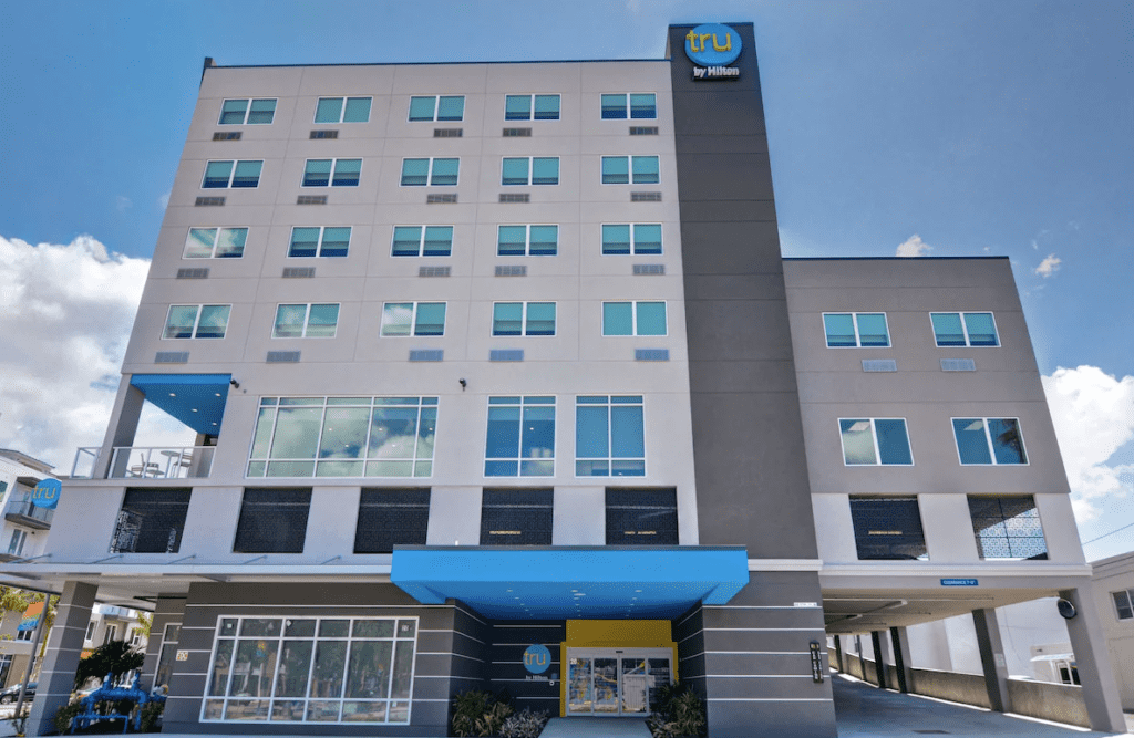 Tru by Hilton, Downtown St Pete Hotel