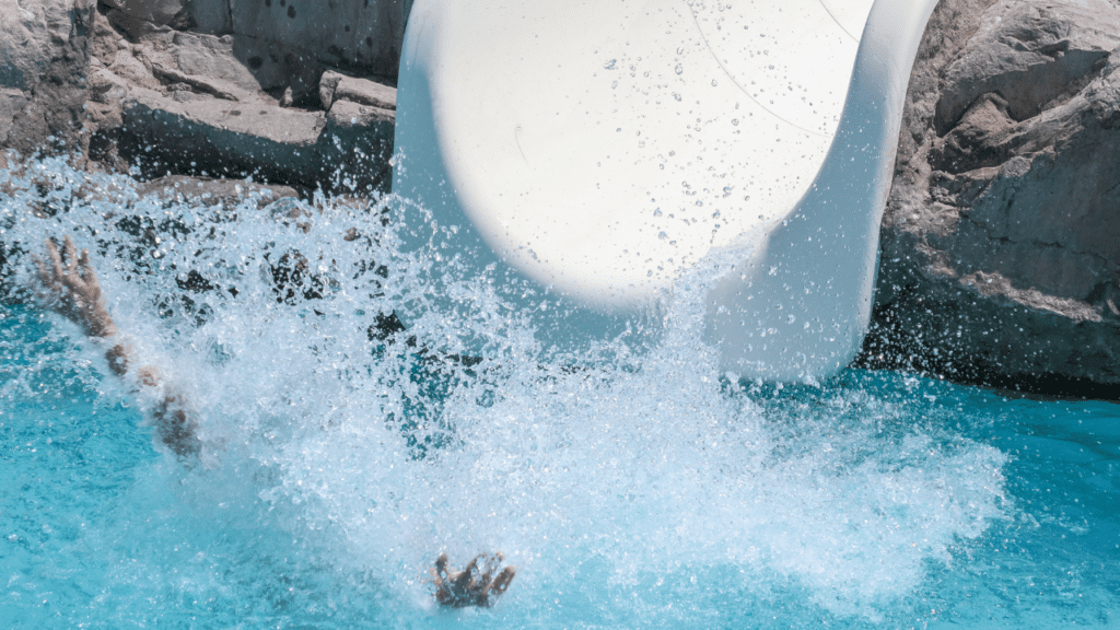 Photo Canva License By dikti. Splash Harbour Water Park.