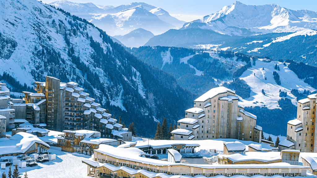 Avoriaz, France ski resort