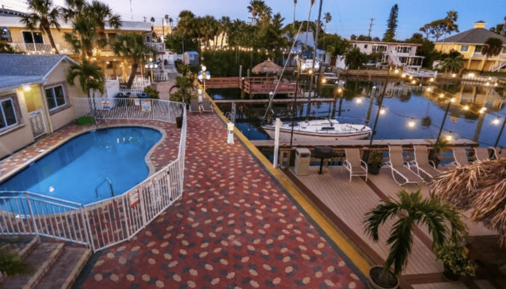 Bay Palm Waterfront Resort in St Pete Beach 