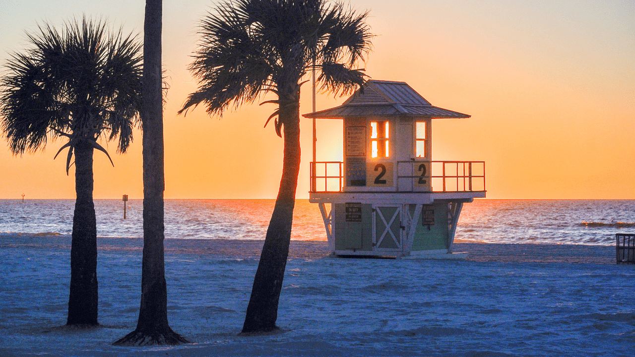 New Port Richey Beach