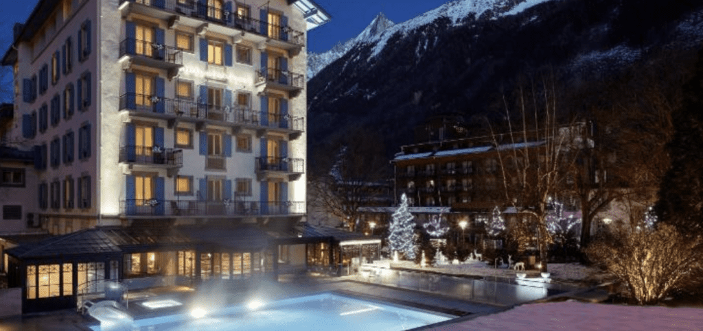 Hôtel Mont Blanc Chamonix France