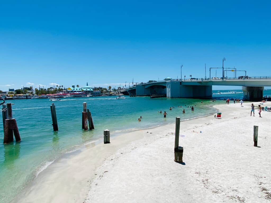 Madeira Beach Florida at John's Pass Village