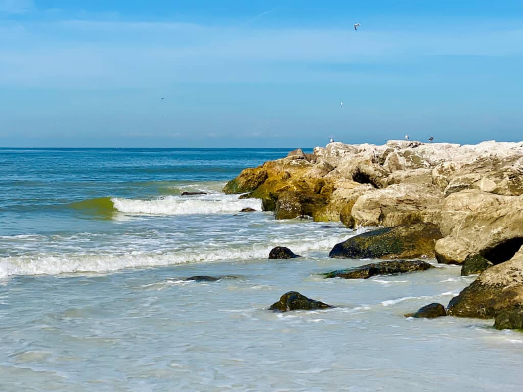 Upham Beach Park at St Pete Beach