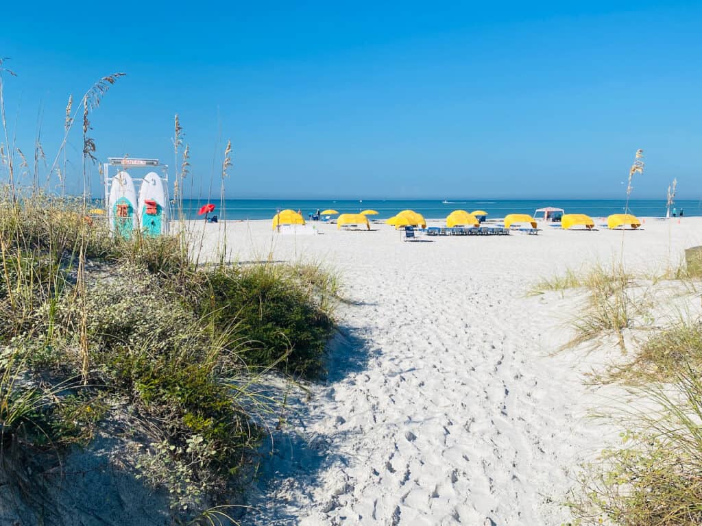 Upham Beach in St Pete Beach, FL is near 