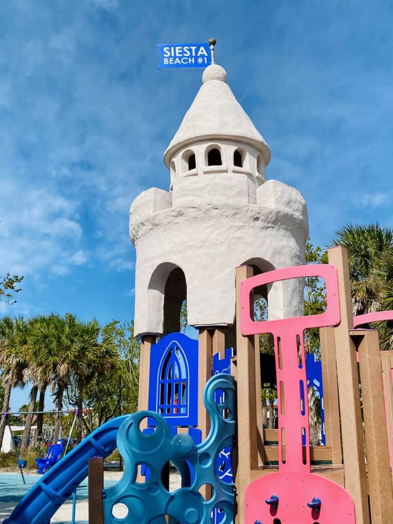 Siesta Beach playground