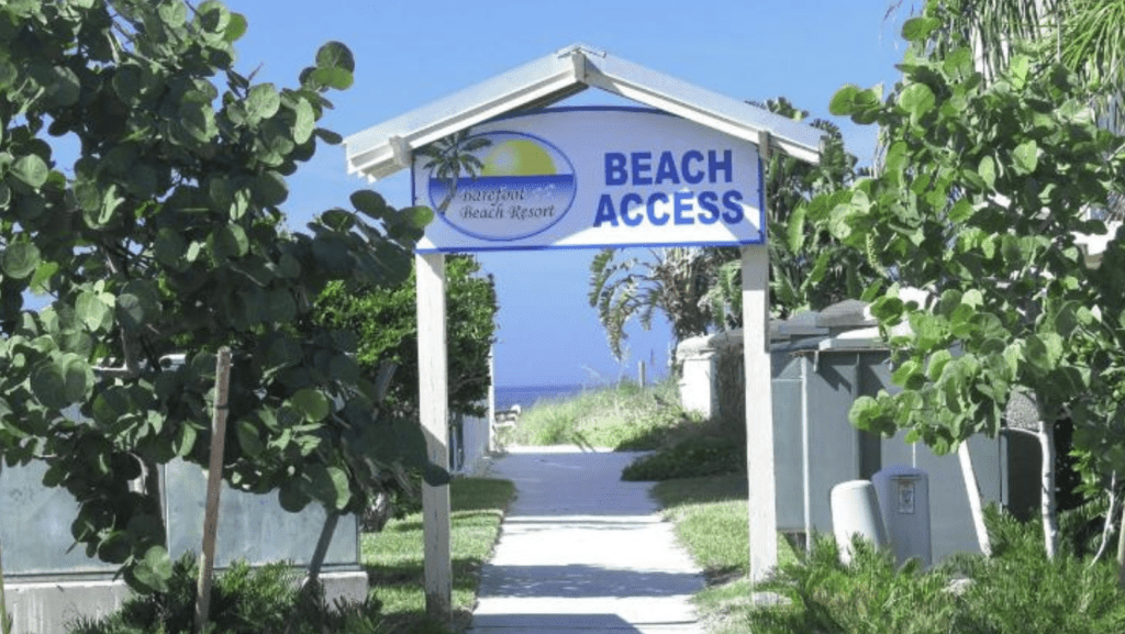 Barefoot Beach Resort a top choice for vacation rentals in Indian Rocks Beach, Florida. 
