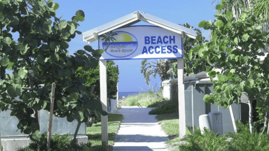 Barefoot Beach Resort a top choice for vacation rentals in Indian Rocks Beach, Florida.