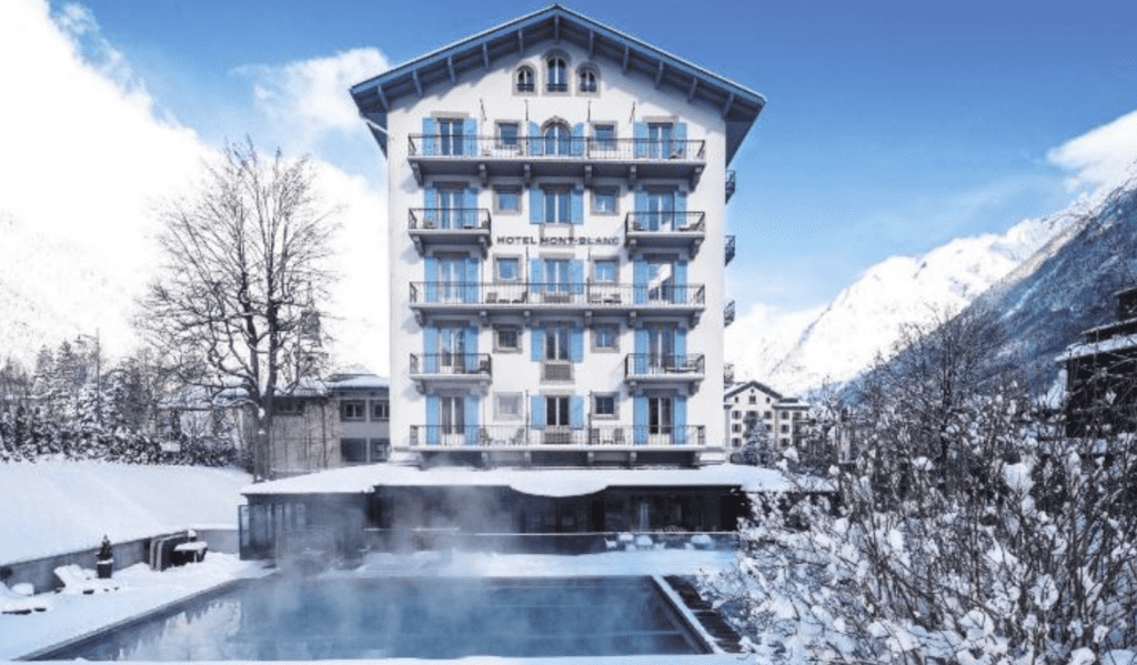 Hôtel Mont-Blanc Chamonix, 5 Star Chamonix Hotel.