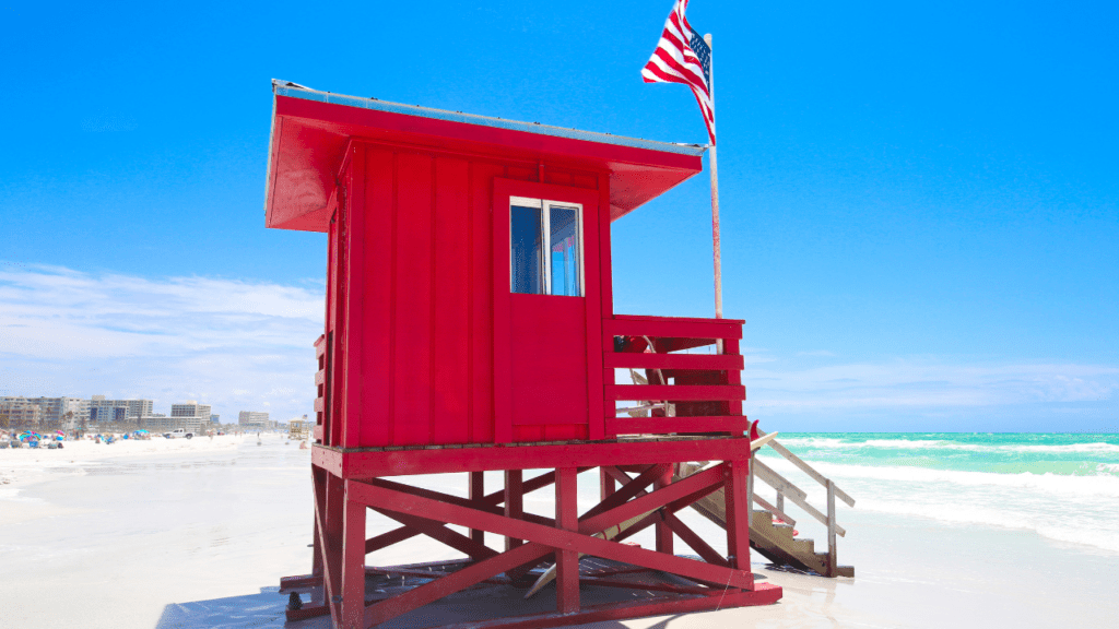 Siesta Key Beach