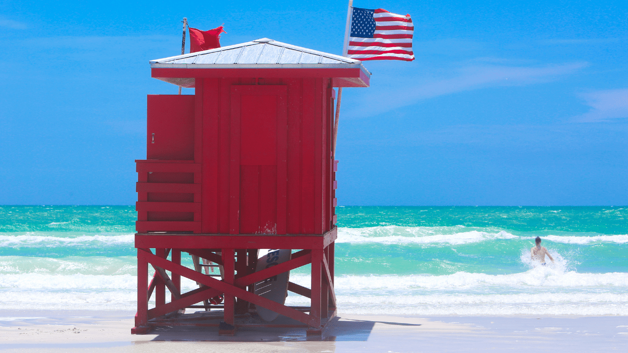 Siesta Key Trigger Photo Canva