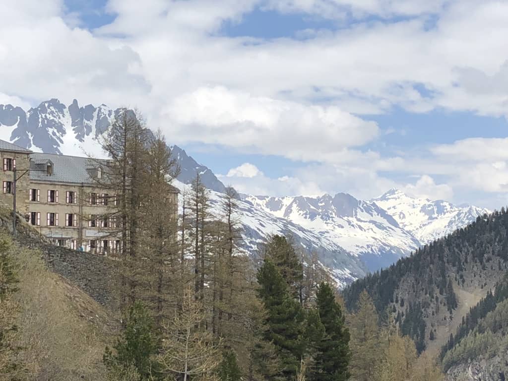 Refuge du Montenvers Chamonix