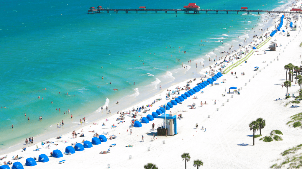 new port richey florida beach