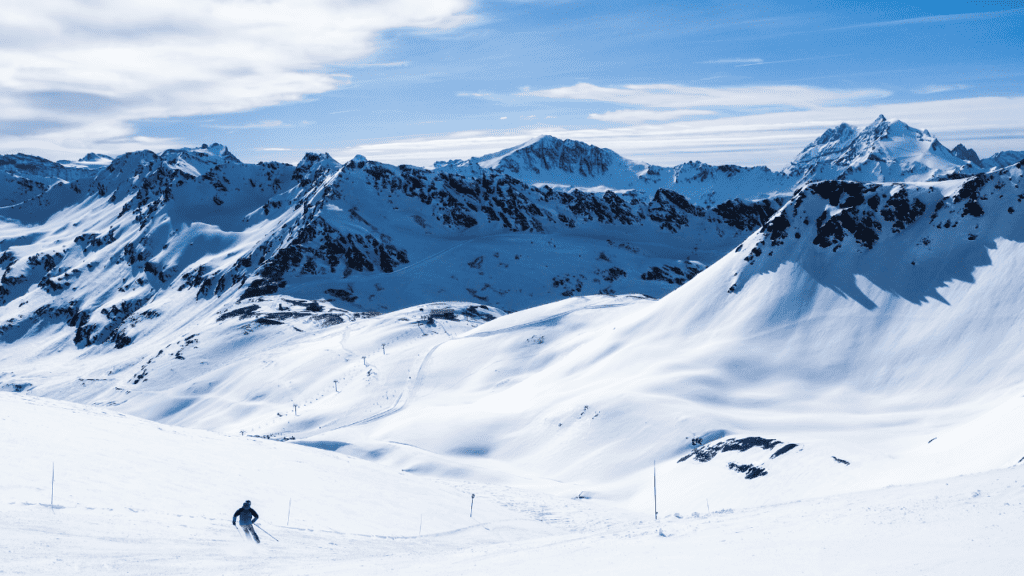 Val d'Isere ski resort 