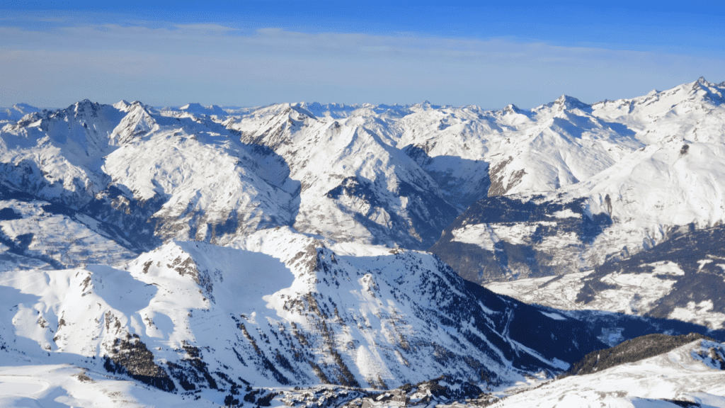 Les Arcs, France