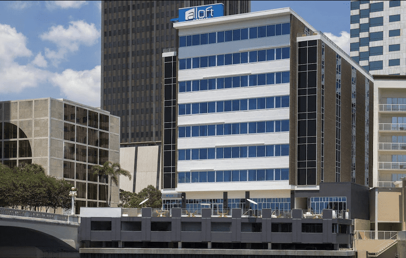 Aloft Tampa Downtown Hotels,