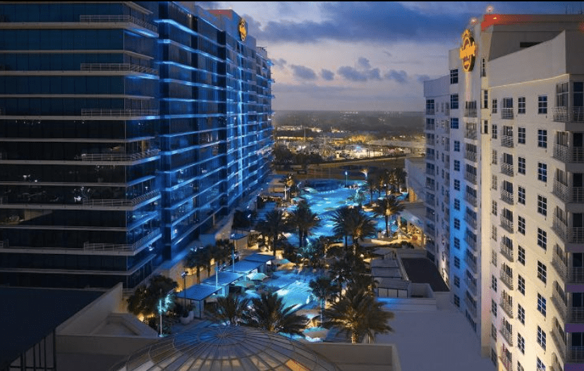 hotels near downtown tampa, seminole hardrock
