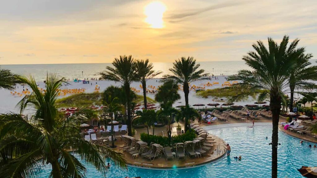 where to stay in clearwater beach - sandpearl resort