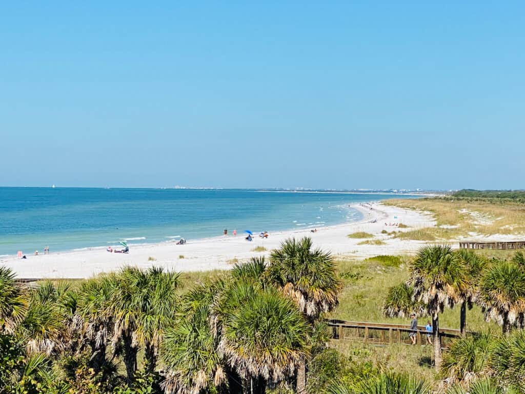 Fort De Soto Beach, Beaches Near Tampa
