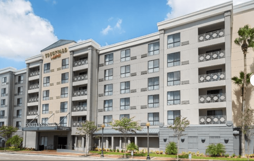 Courtyard by Marriott, hotel in downtown tampa
