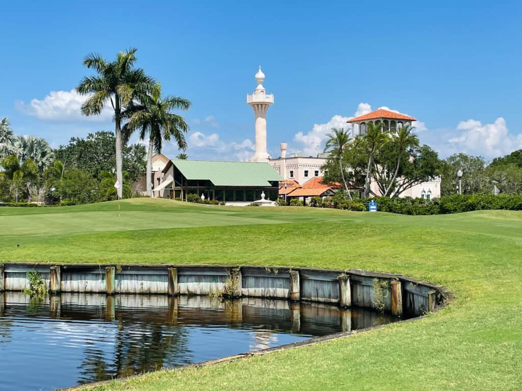 The Vinoy Golf Club on Snell Isle