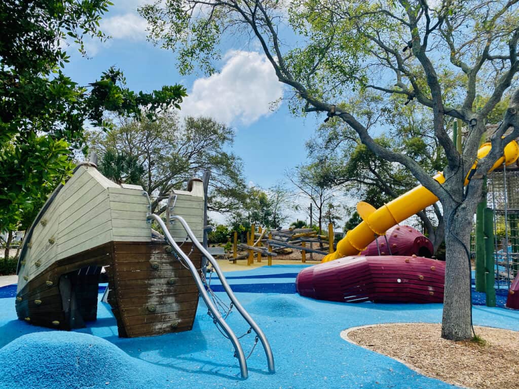 St Pete Pier Playground