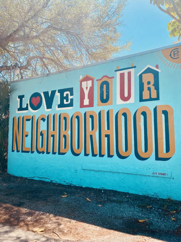 Love Your Neighborhood