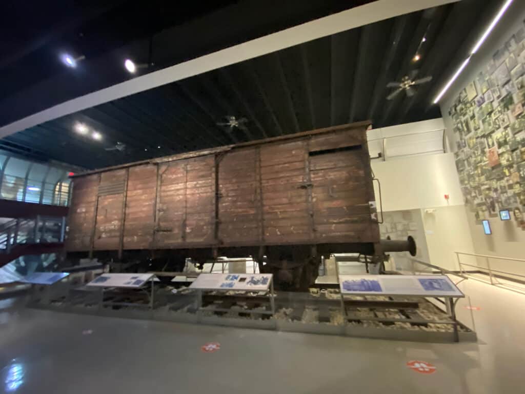 The Florida Holocaust Museum authentic ar