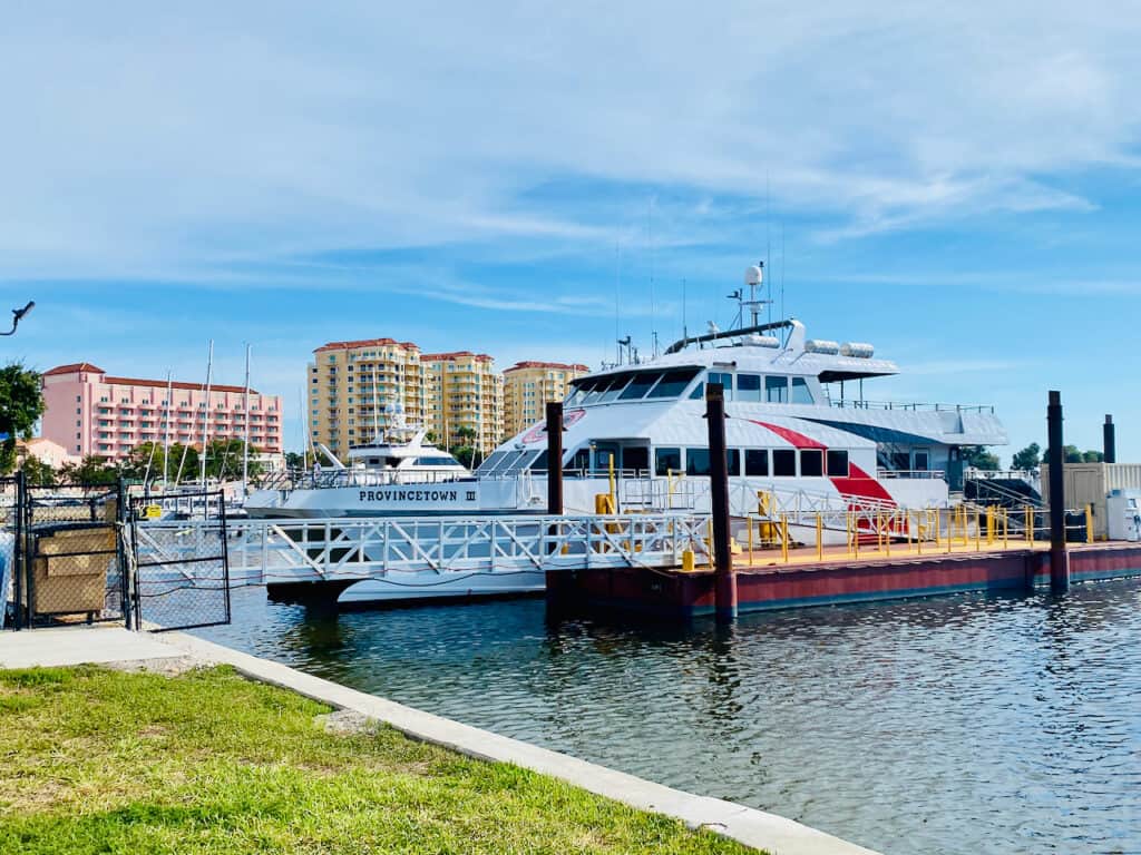 Cross Bay Ferry