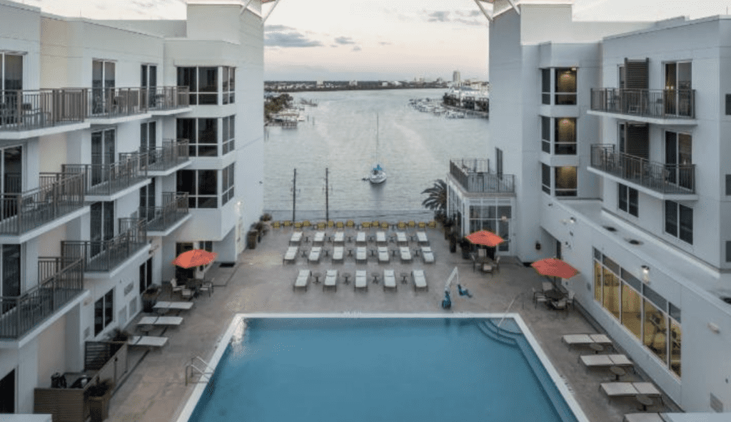residence inn clearwater beach