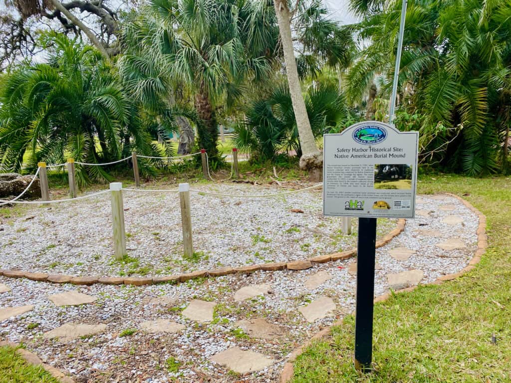 things to do in safety harbor - see the safety harbor museum and burial grounds
