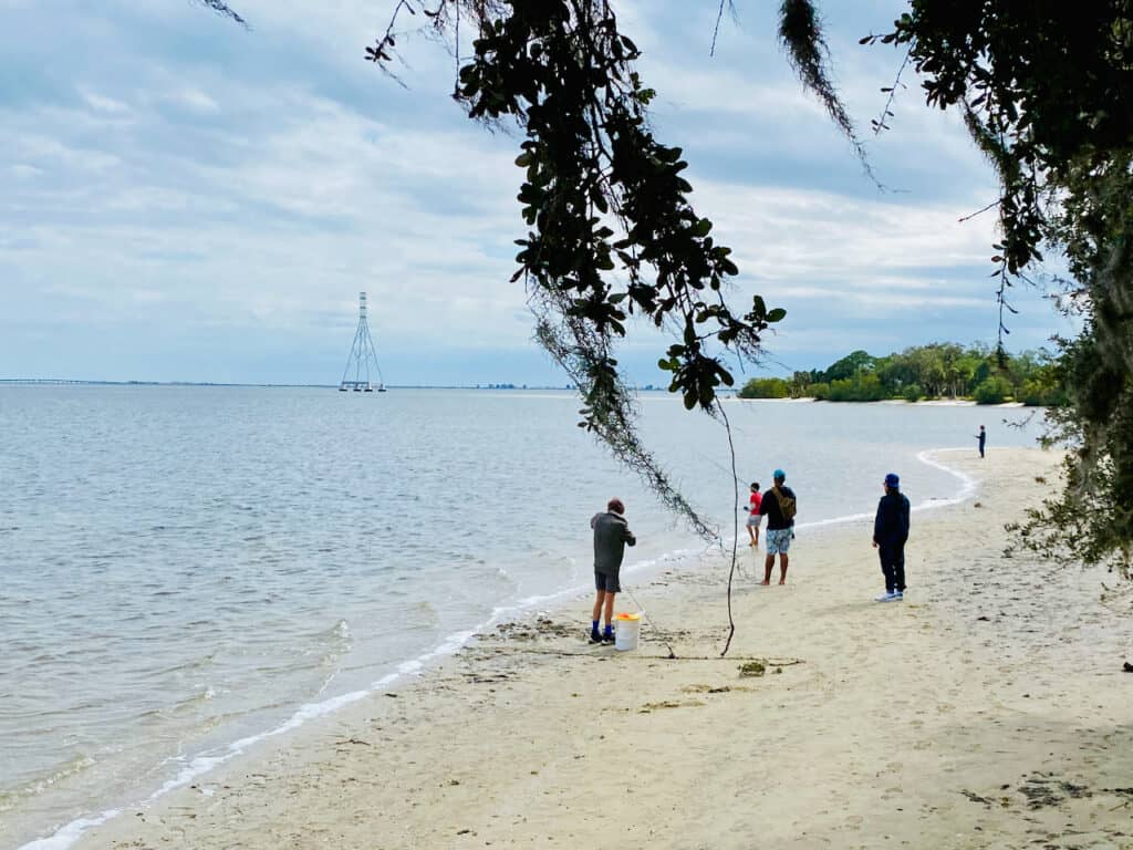 Philippe Park beach