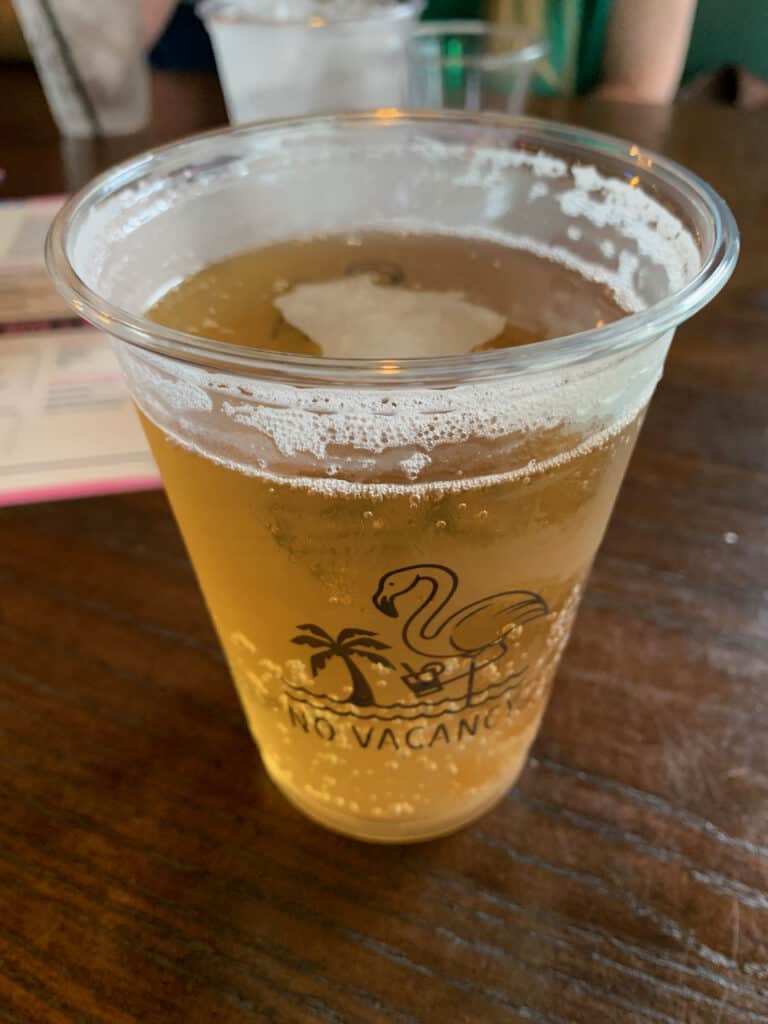 beer at no vacancy