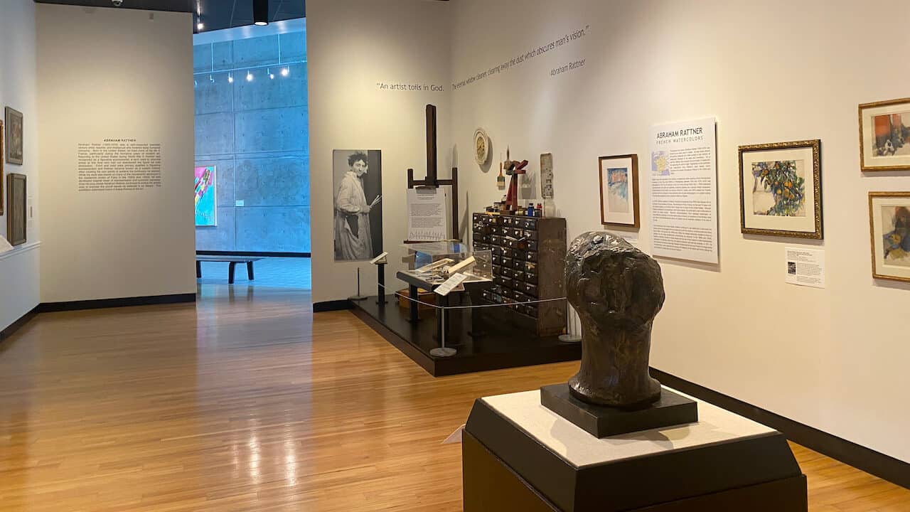Leepa-Rattner Museum of Art in Dudedin