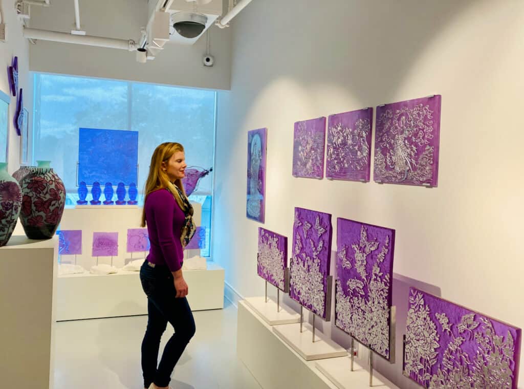 Erin at Imagine Museum in St Petersburg, FL