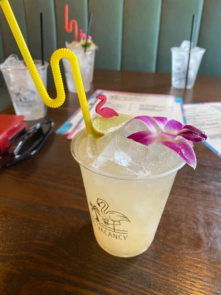 margarita at no vacancy