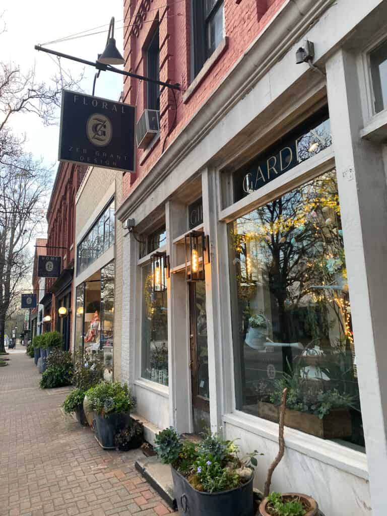 Madison GA shops