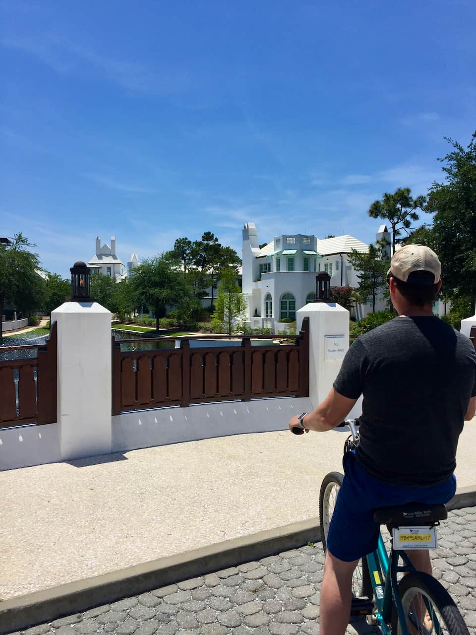 Biking in Alys Beach