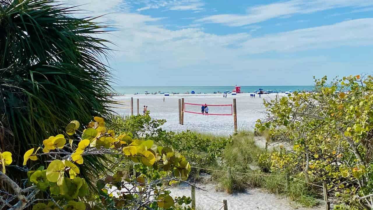 Siesta Beach Volleyball