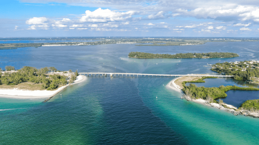Ariel photo of longboat key