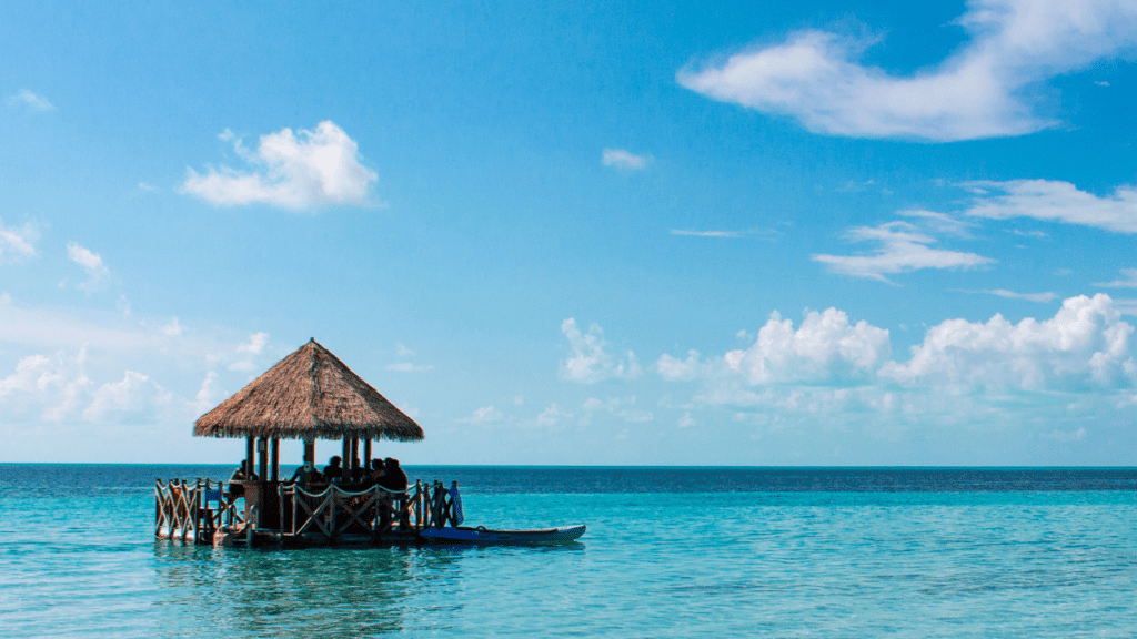 tiki boat tour
