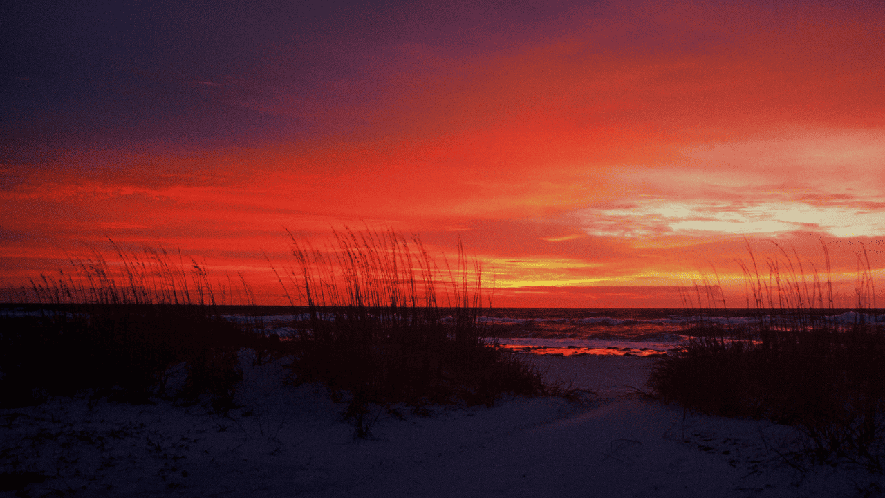 Panhandle sunset