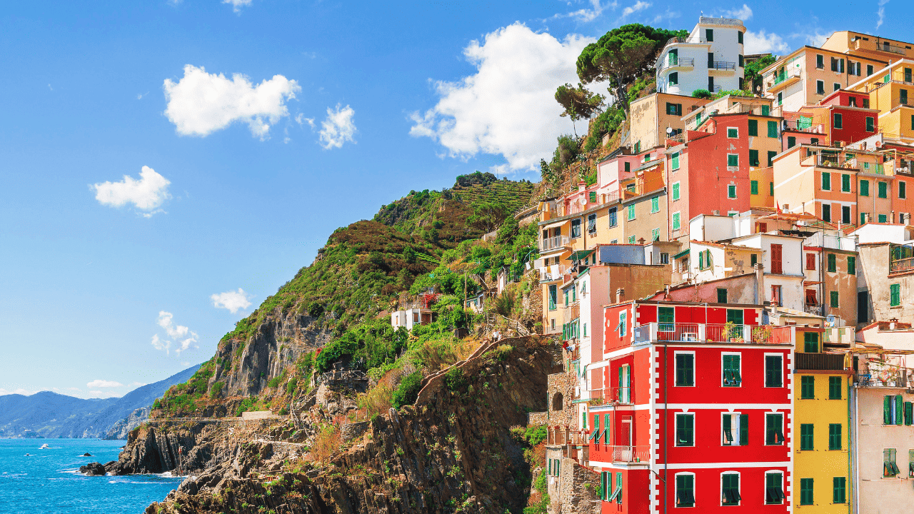 Elena Canva Pro License Cinque Terre florida vacation planning
