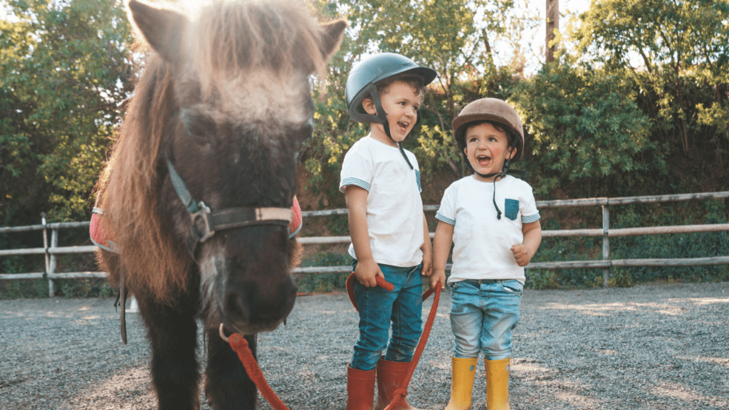 Orbon Alija by Canva Kids with Pony Kids things to do in tampa bay